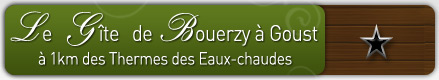 le Gîte de Bouerzy à Goust